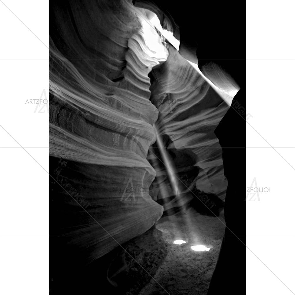 Scenic Canyon Antelope D1 — Fluid marble custom art by ArtzFolio