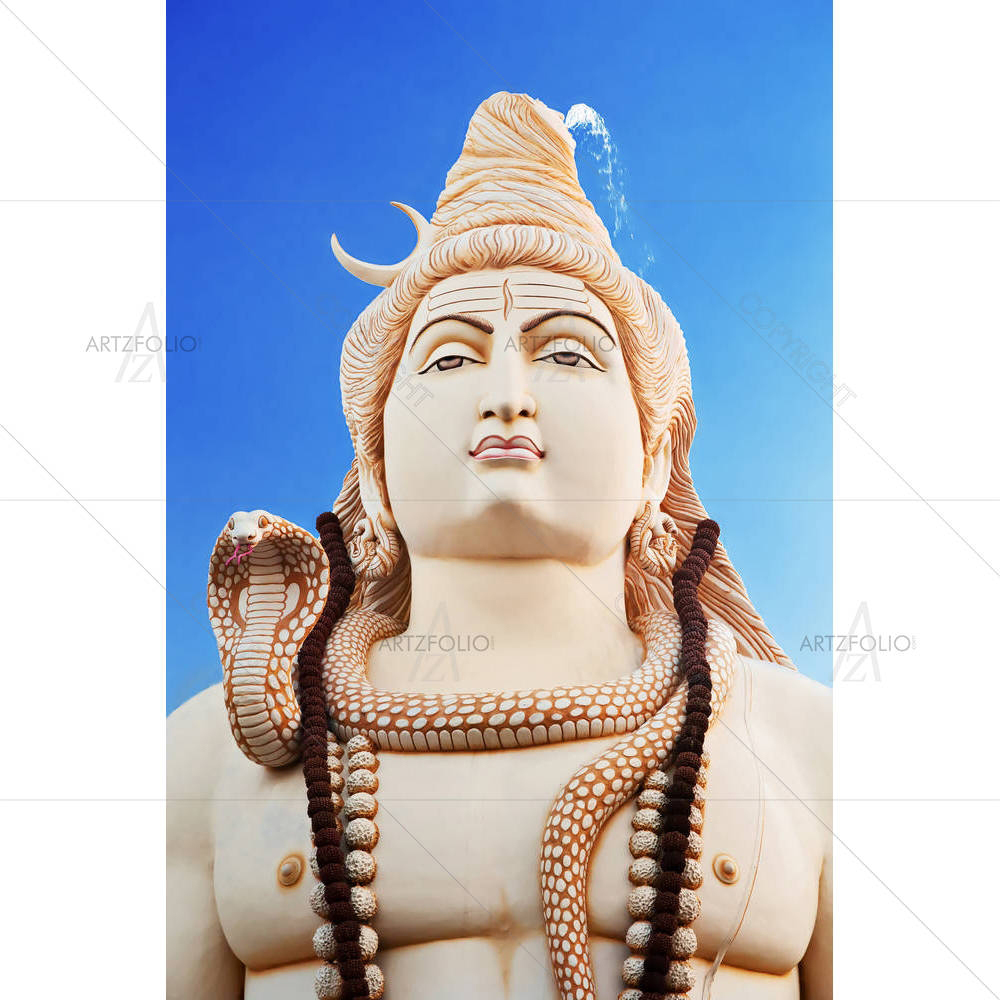 Lord Shiva in Bangalore, India D1 — custom-size art design 5001619