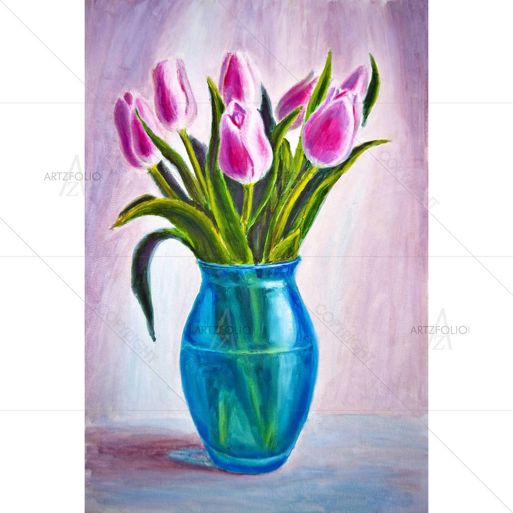 Still Life With Tulips