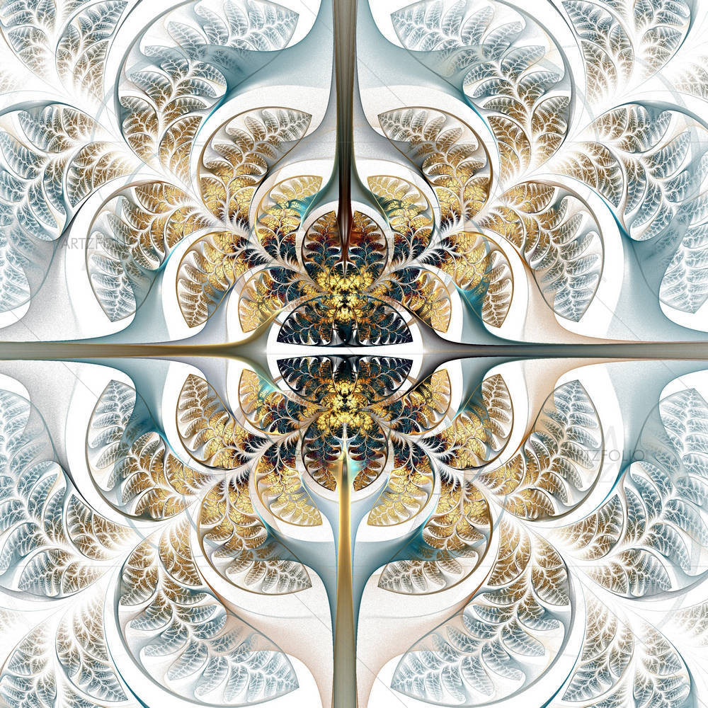 Beautiful Leaves — custom-size art design 5001630
