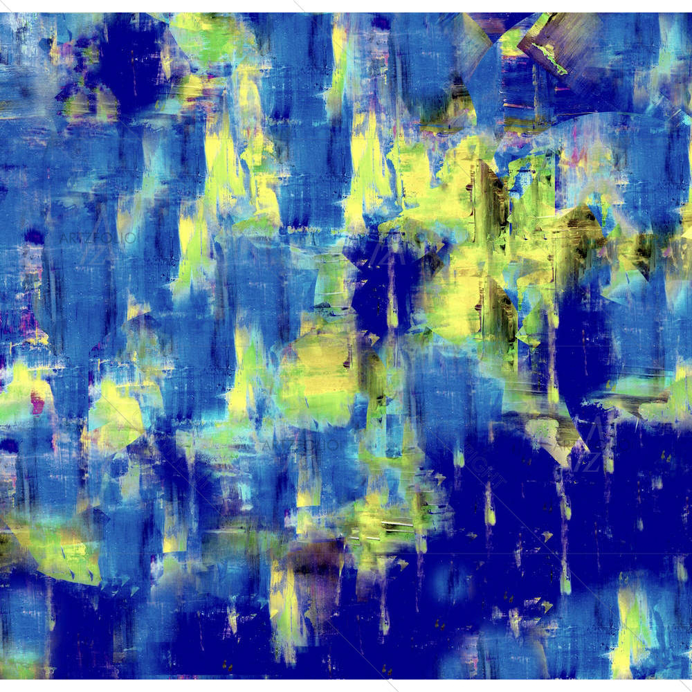 Abstract Artwork D64 — Botanical custom art by ArtzFolio