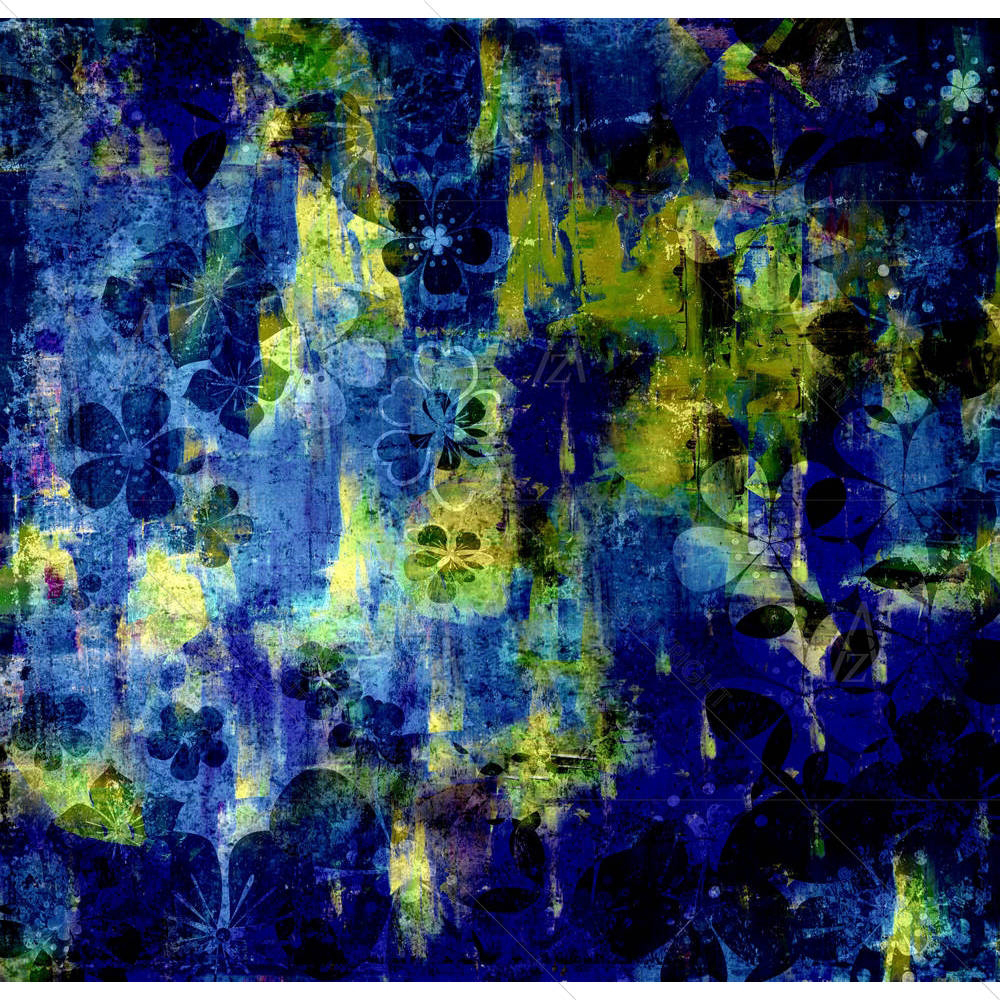 Floral Art D1 — custom-size art design 5001649