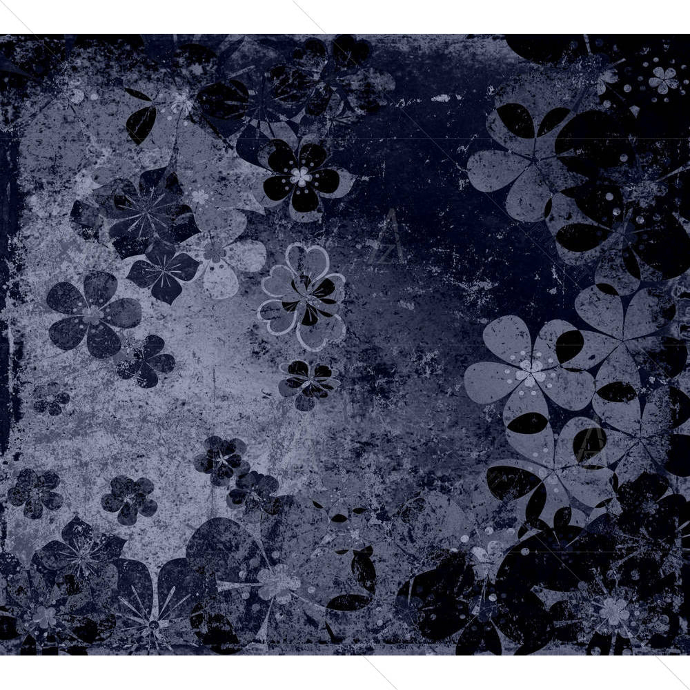 Floral Vintage Art — custom-size art design 5001650