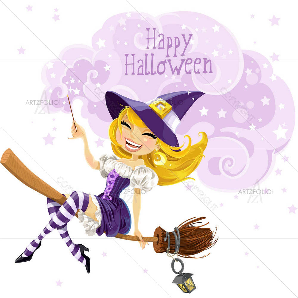 Happy Halloween D1 — custom-size art design 5001651
