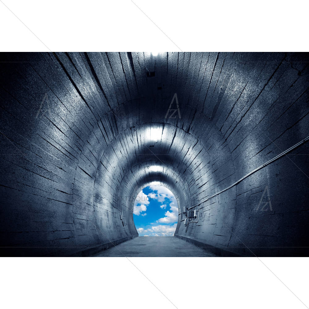Tunnel Towards The Sky