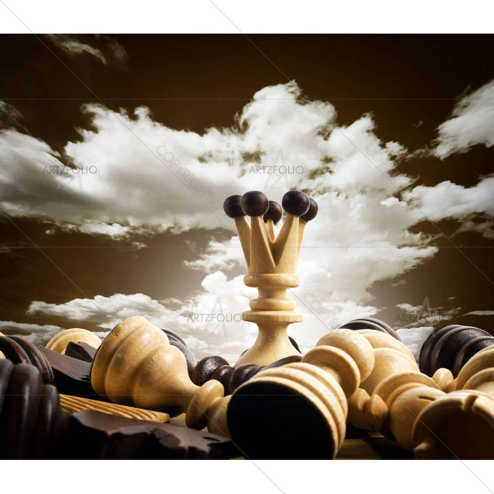 Chess Board — custom-size art design 5001662