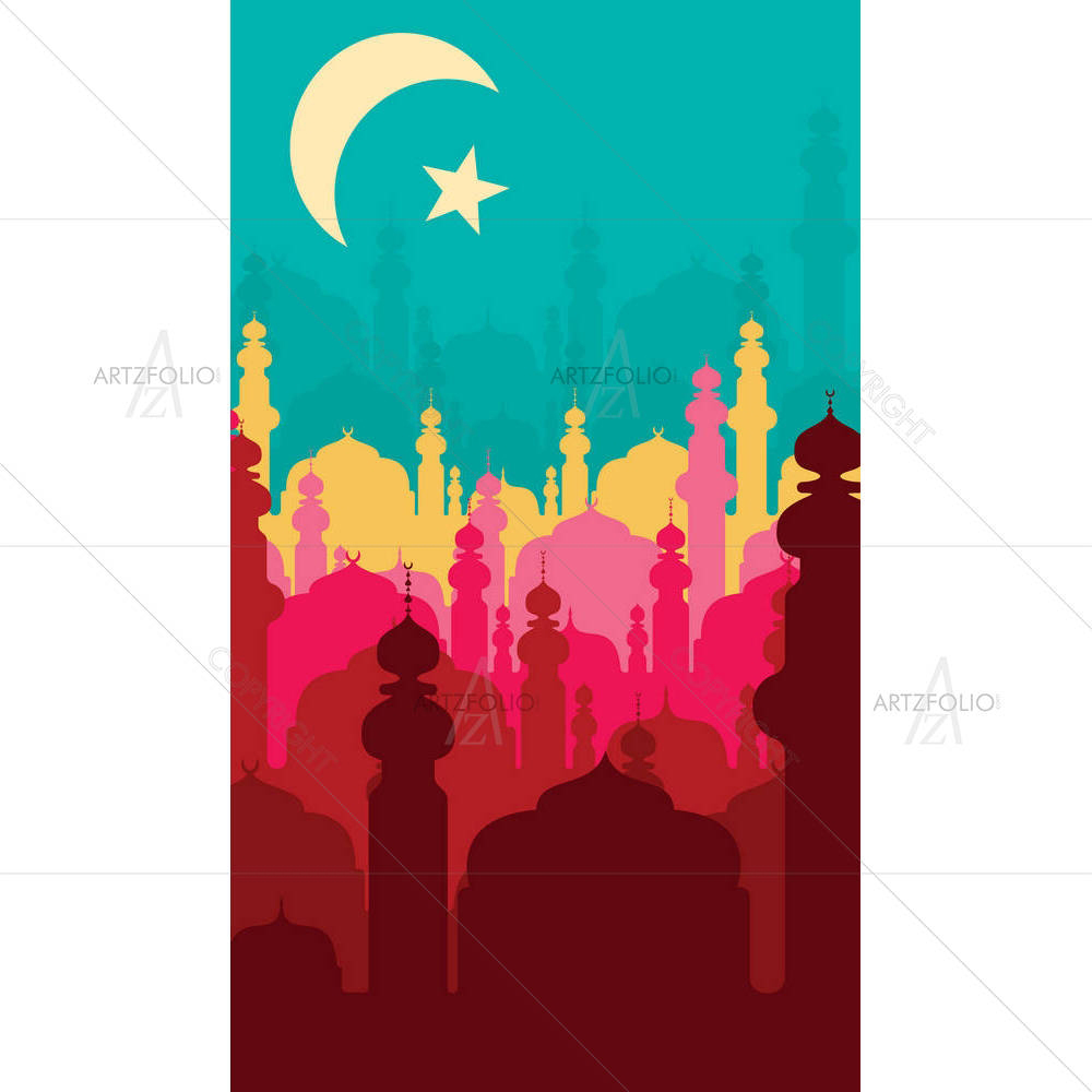 Abstract Religious Art — Devotional custom art by ArtzFolio