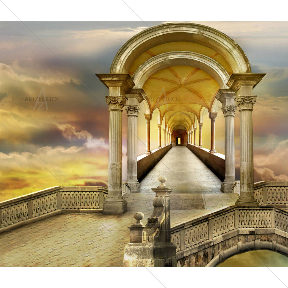 Inspiration From Italian Heavens — custom-size art design 5001698