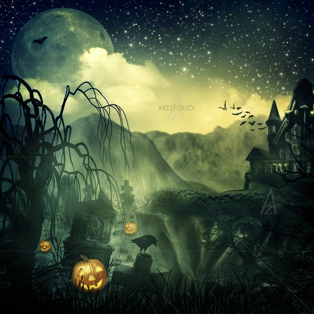 Scary Movie — custom-size art design 5001705