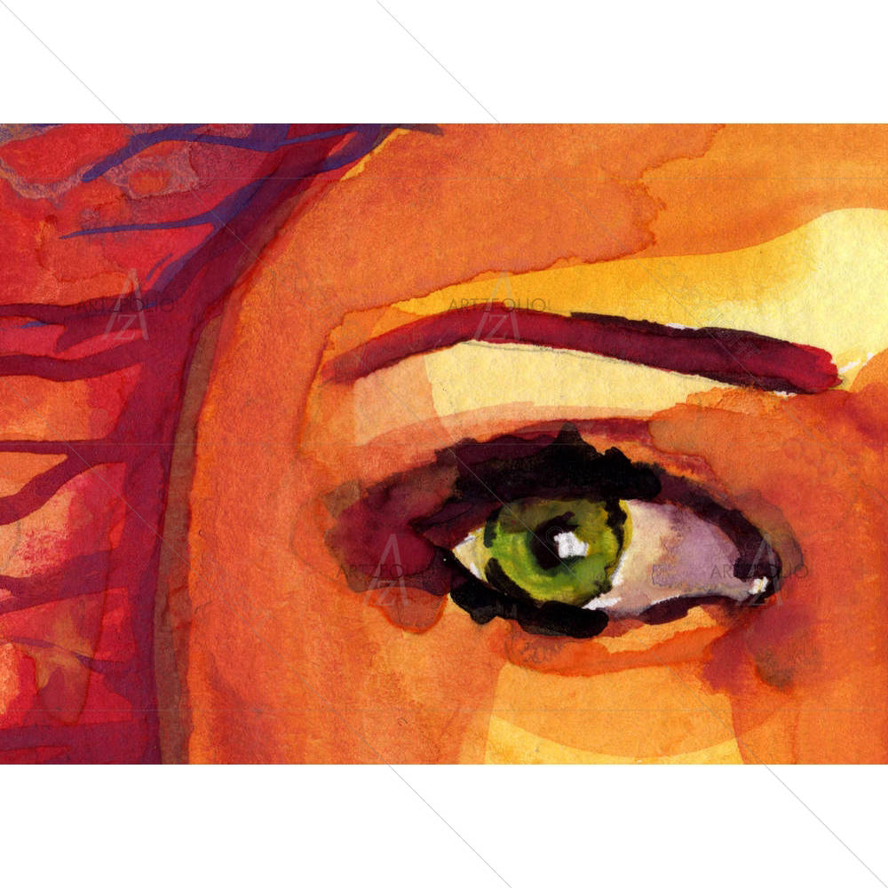 Pretty Eyes — Abstract custom art by ArtzFolio