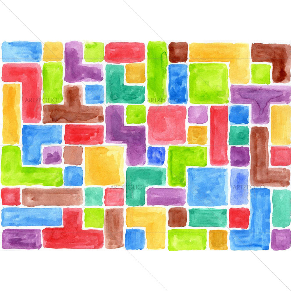 Abstract Artwork D67 — custom-size art design 5001713
