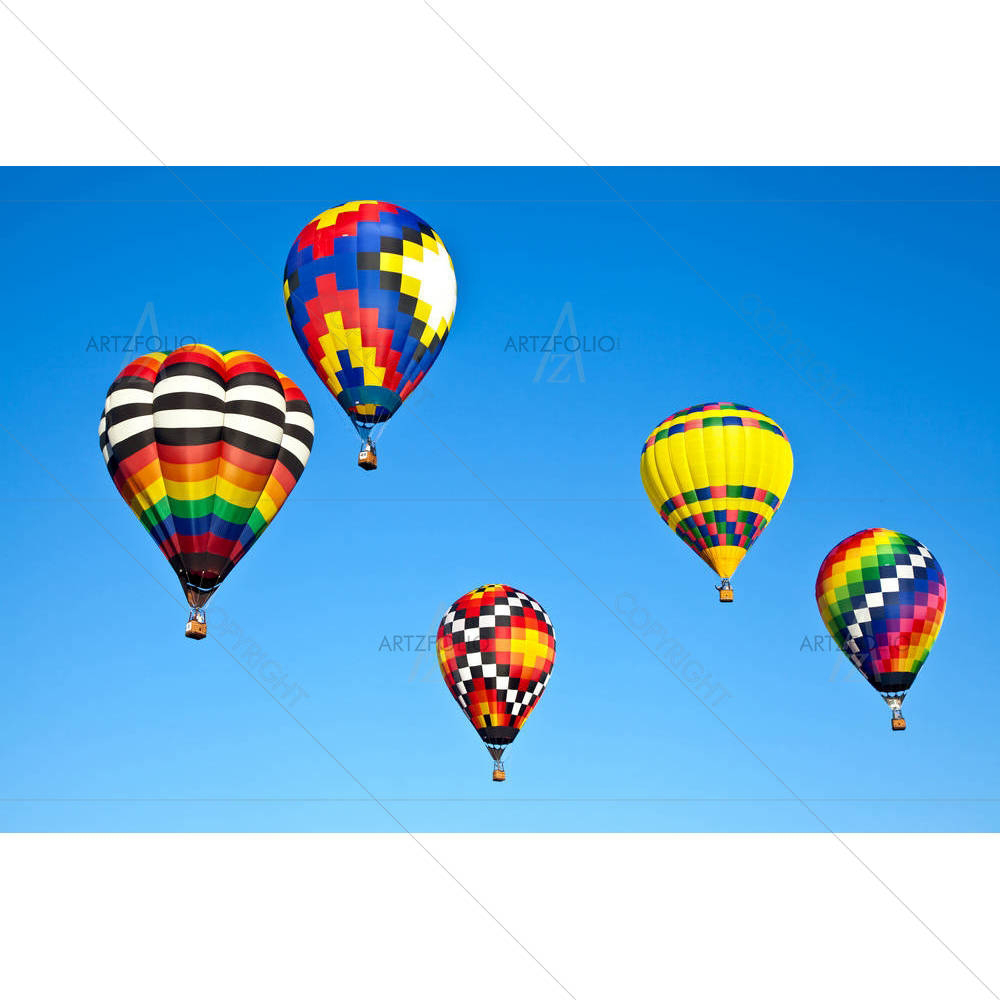 Balloon Festival, North Carolina, USA — custom-size art design 5001716