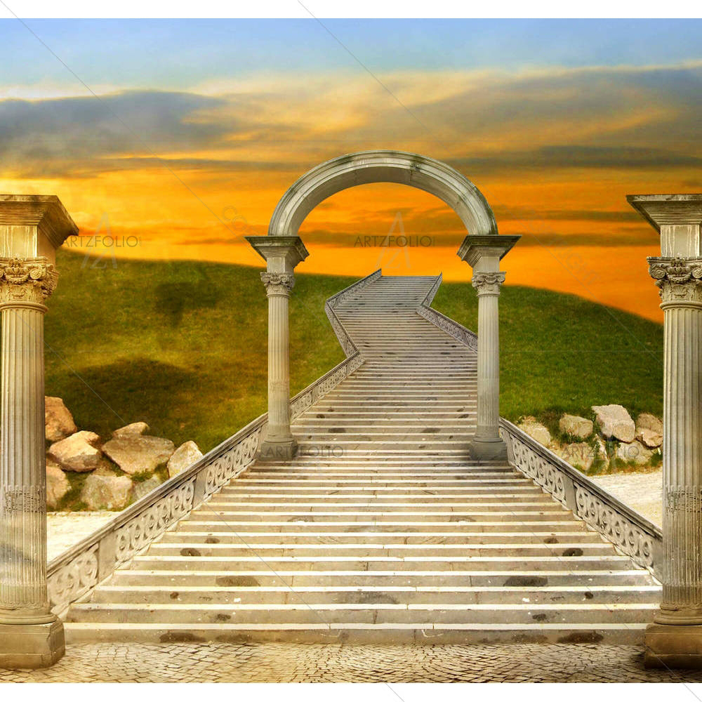 Miraculous Sunset — Landscapes custom art by ArtzFolio