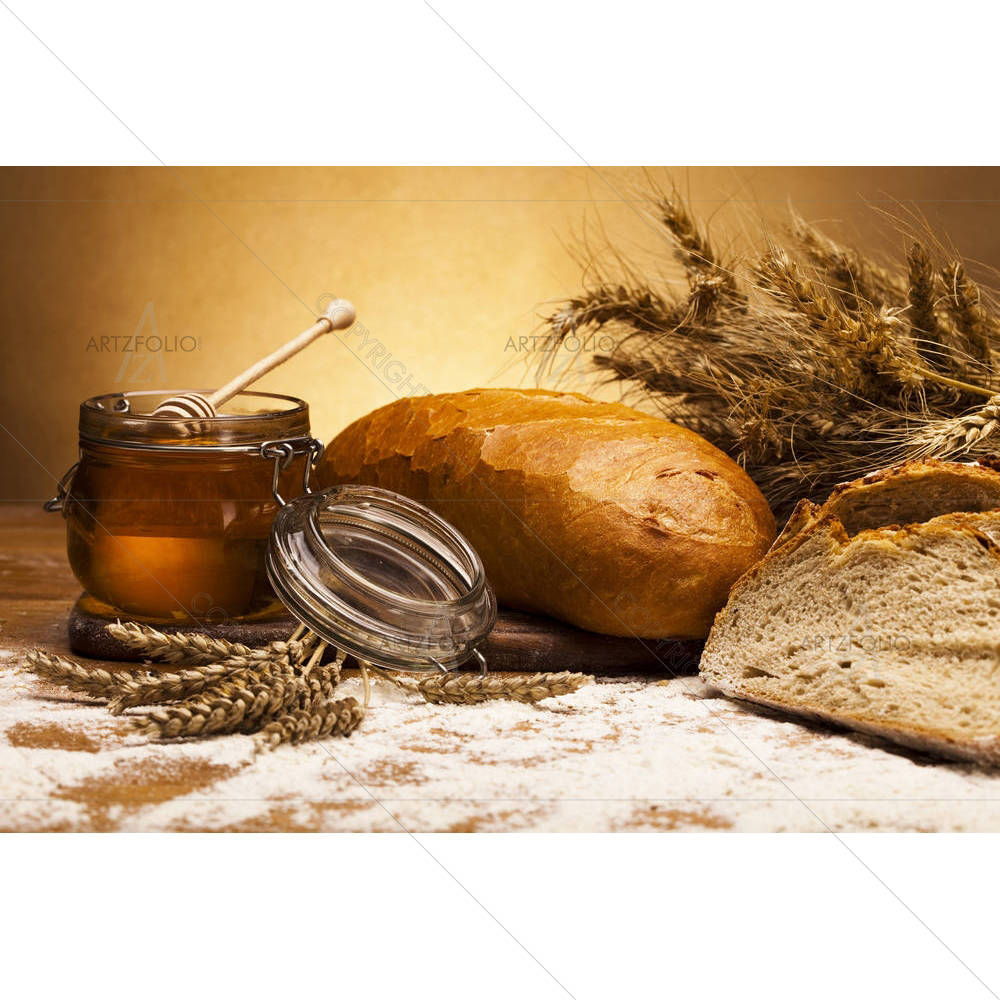 Photo of Traditional Bread — custom-size art design 5001720