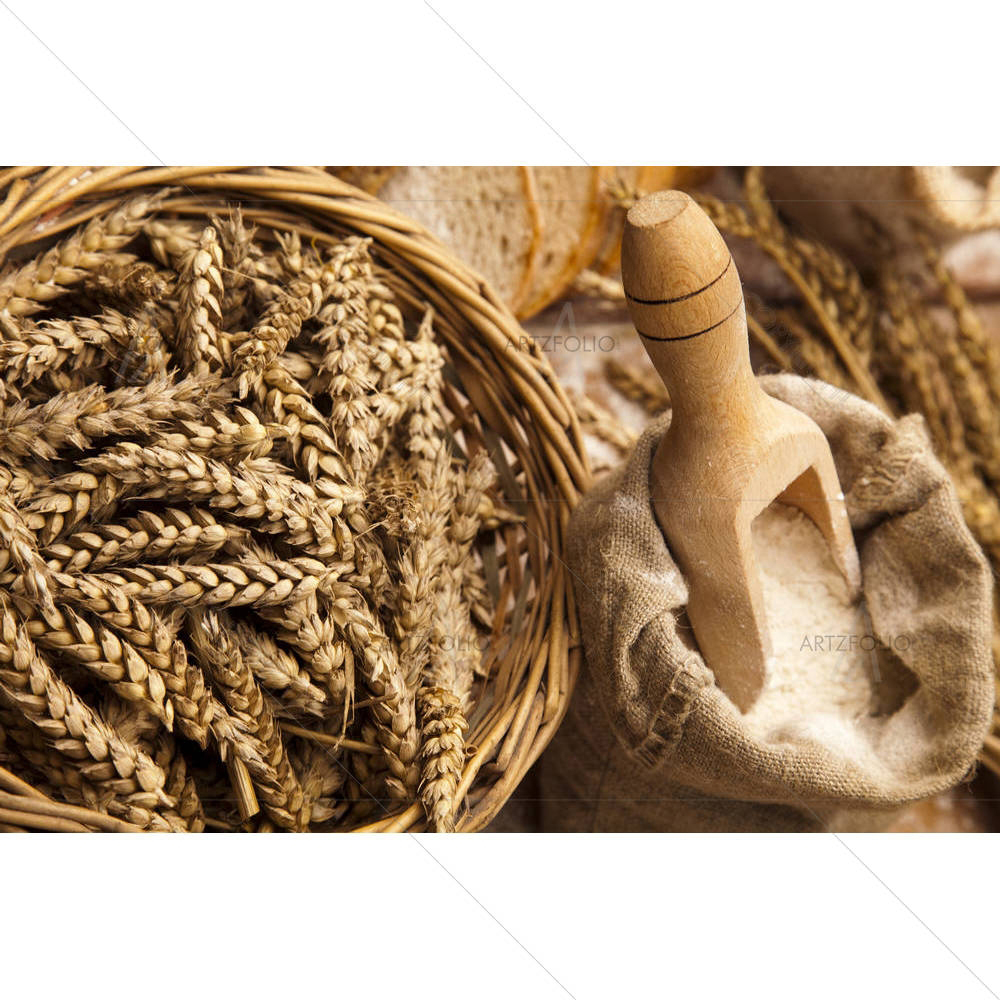 Photo of Baking Goods Bread — custom-size art design 5001721