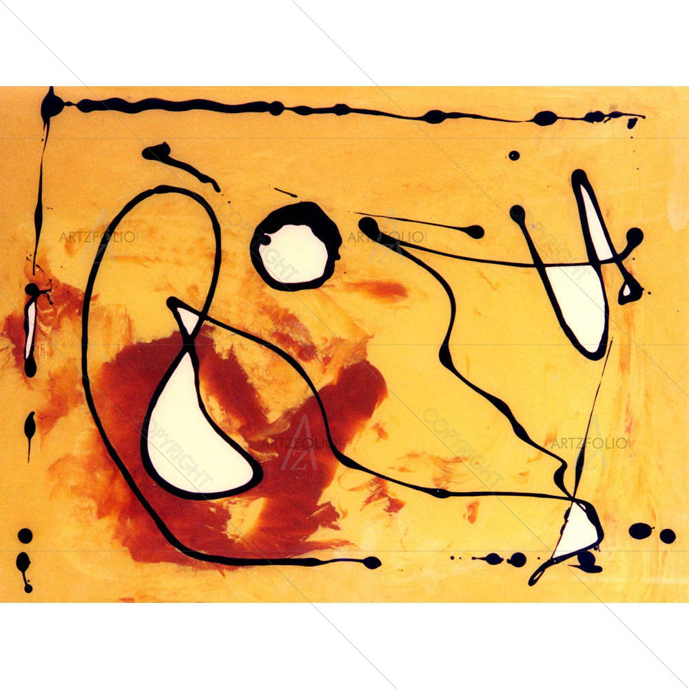 Abstract Artwork D68 — custom-size art design 5001724