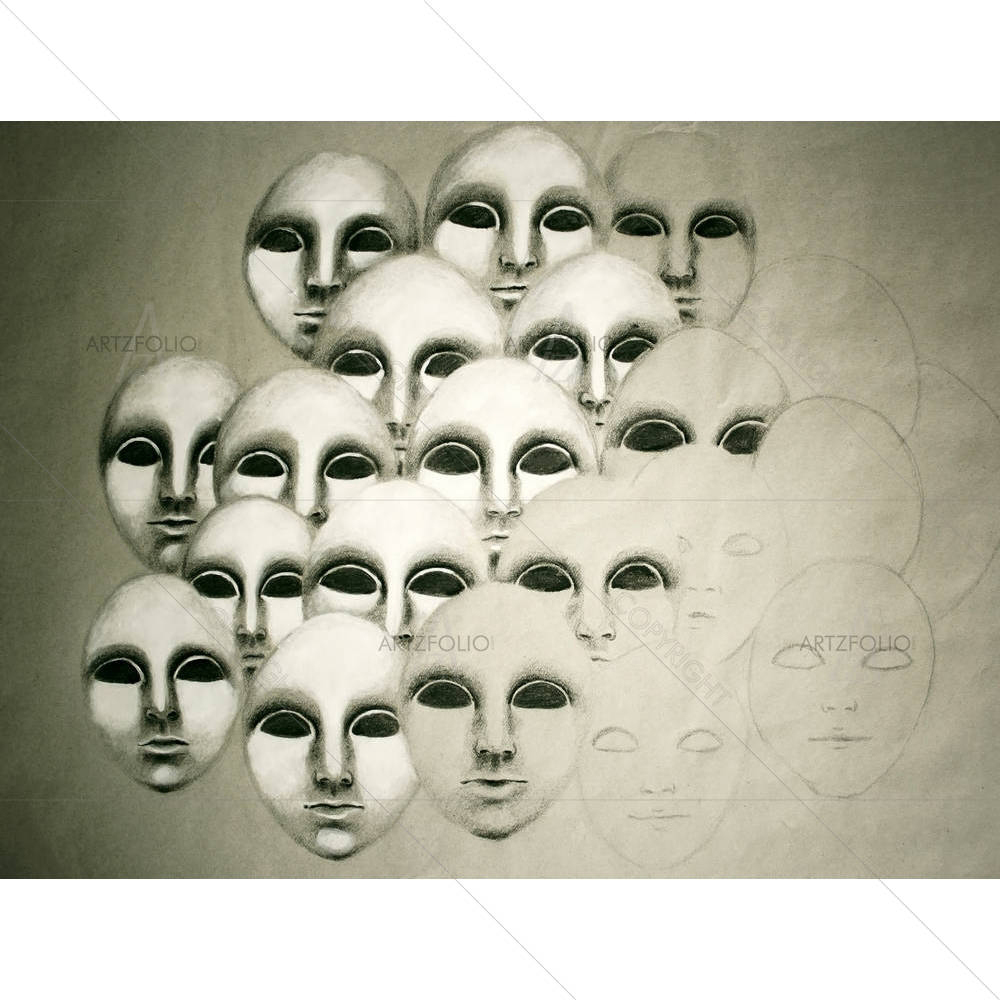 Masks — custom-size art design 5001741