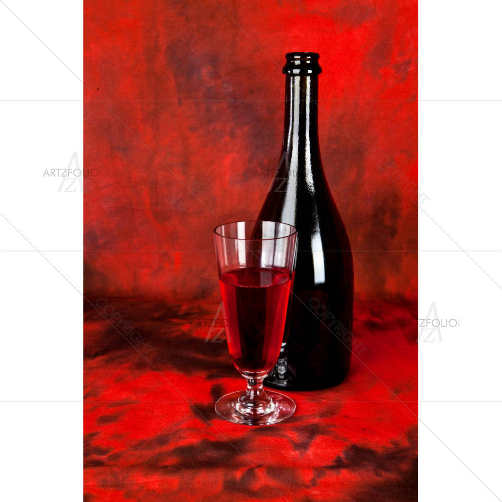 Wine Photo — Beverage custom art by ArtzFolio