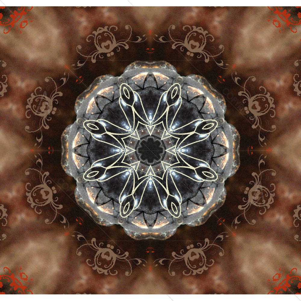 Oriental Decoration — custom-size art design 5001777
