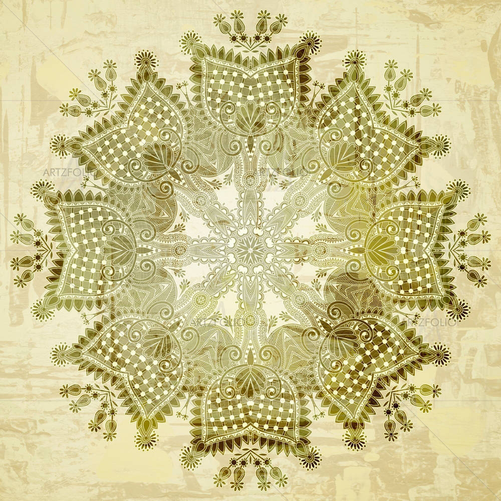 Circle Ornament — Devotional custom art by ArtzFolio