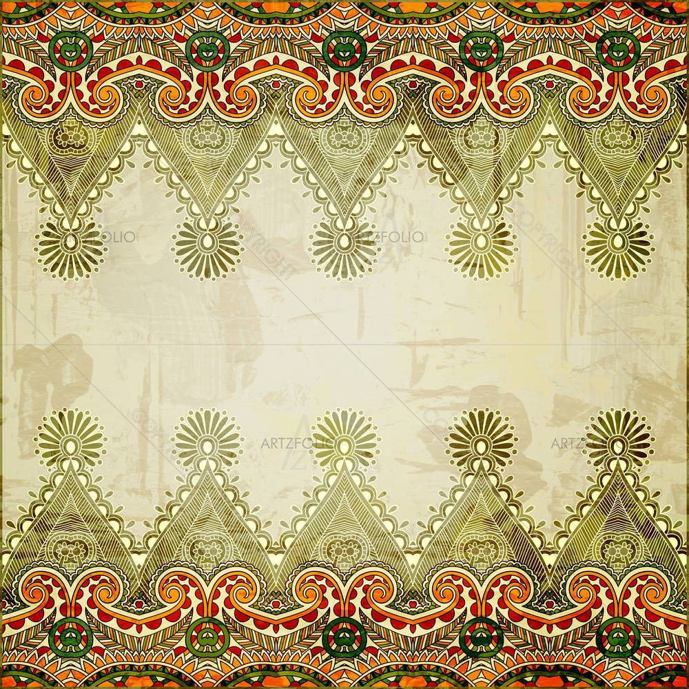 Ornamental Stripe — custom-size art design 5001790