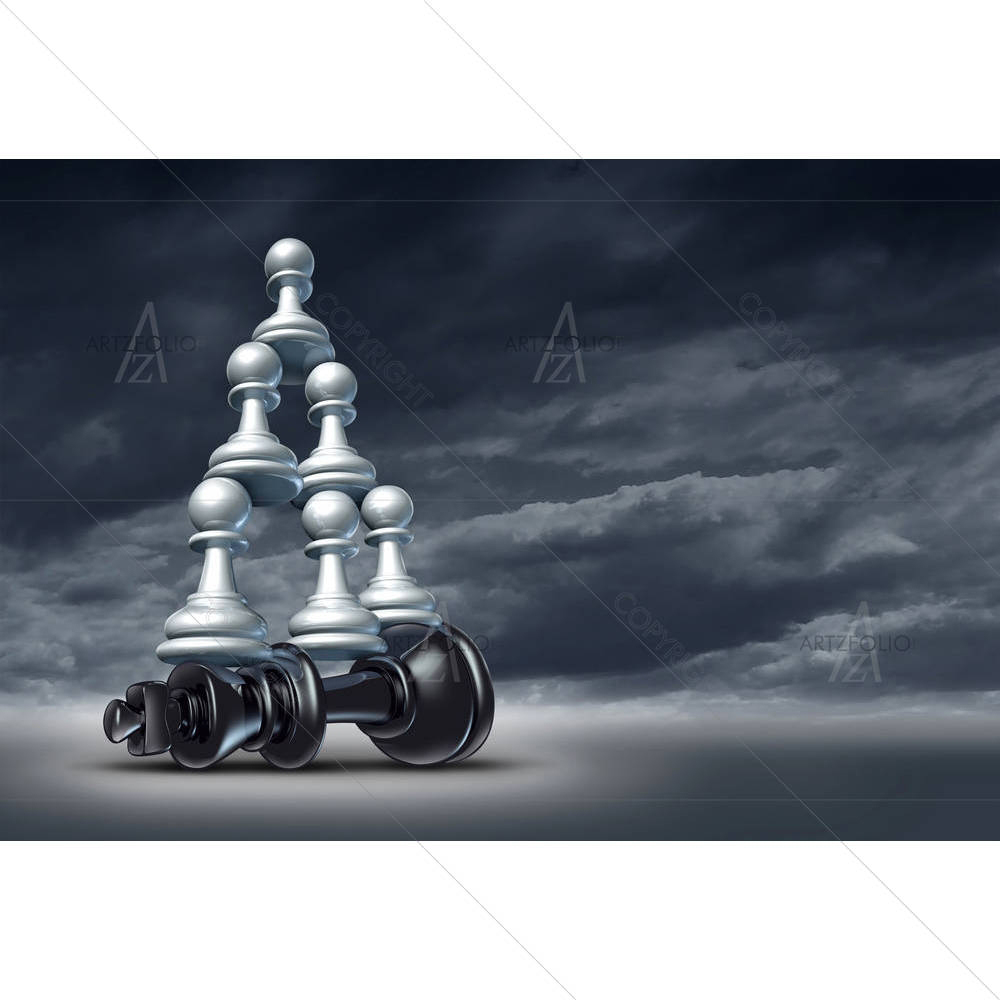 Balance Of Power & Team Victory — Business custom art by ArtzFolio