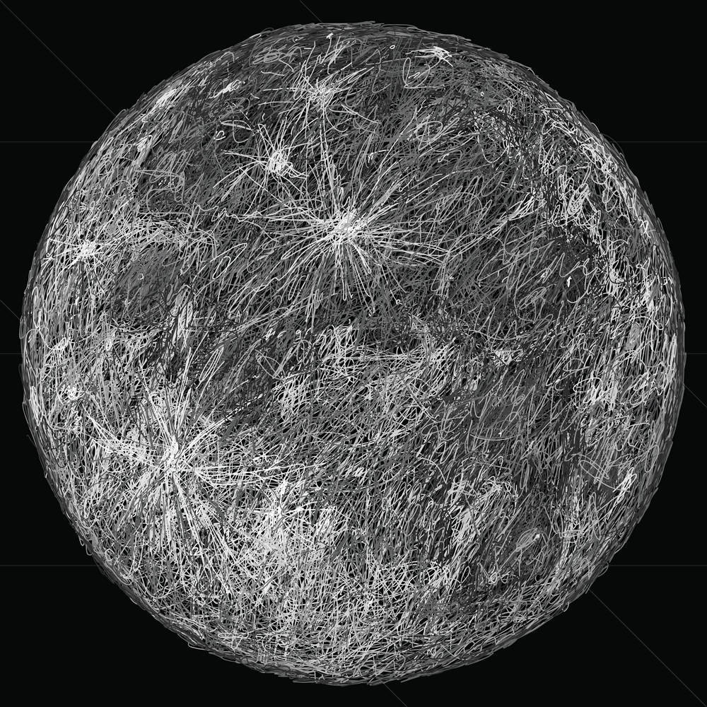 Full Moon D1 — custom-size art design 5001820