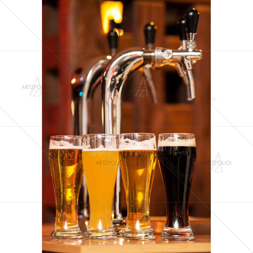 Beer Against Beer Tap — custom-size art design 5001827