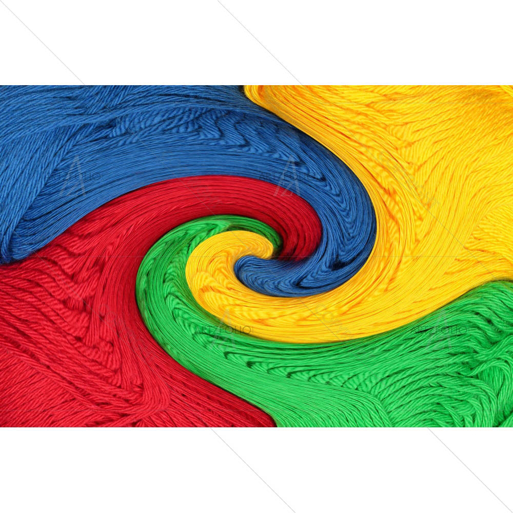 Colorful Wool — custom-size art design 5001840