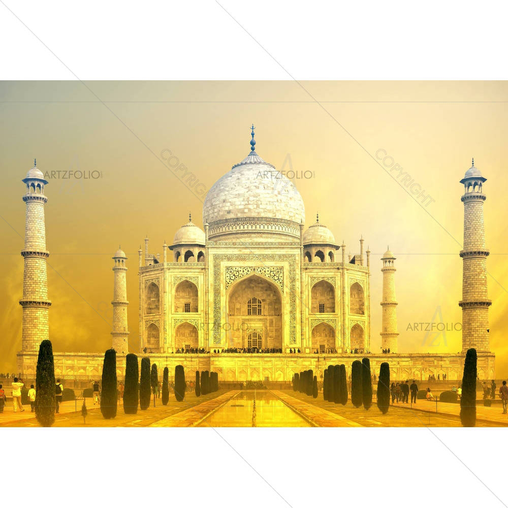 Taj Mahal, India D1 — custom-size art design 5001847