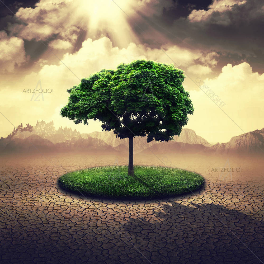 Save The Earth D1 — custom-size art design 5001858