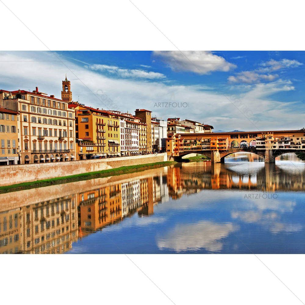 Amazing Florence — Ancient custom art by ArtzFolio