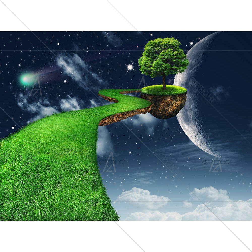 In The Moon Light — custom-size art design 5001888