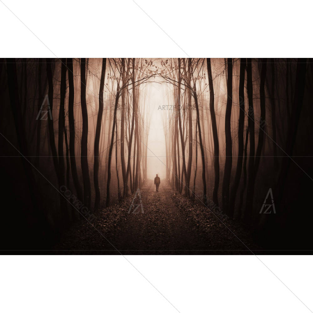 Fantasy Forest D1 — custom-size art design 5001904