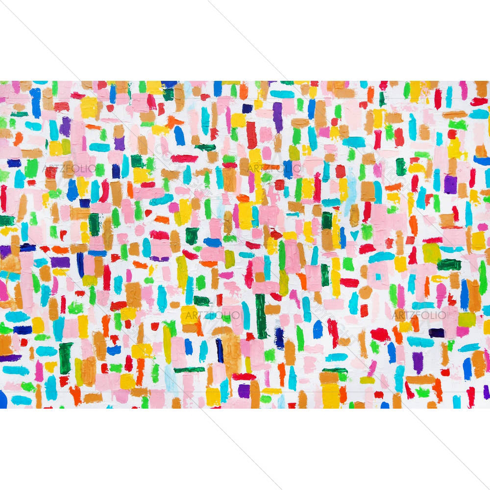 Brush Artwork D1 — custom-size art design 5001918