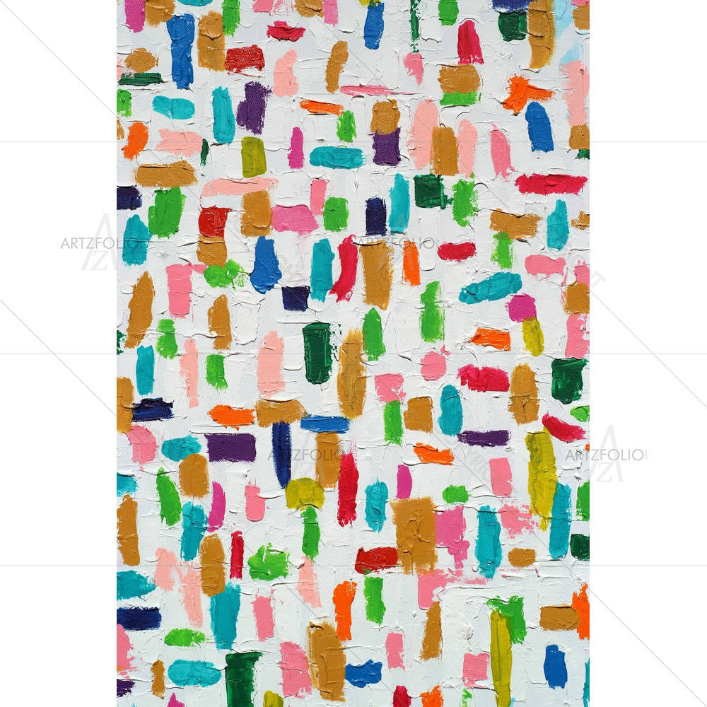 Brush Artwork D3 — custom-size art design 5001920