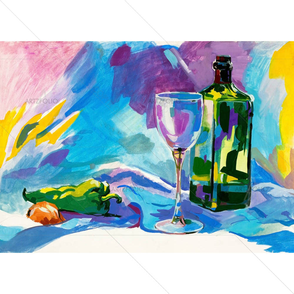 Abstract Still Life — custom-size art design 5001926