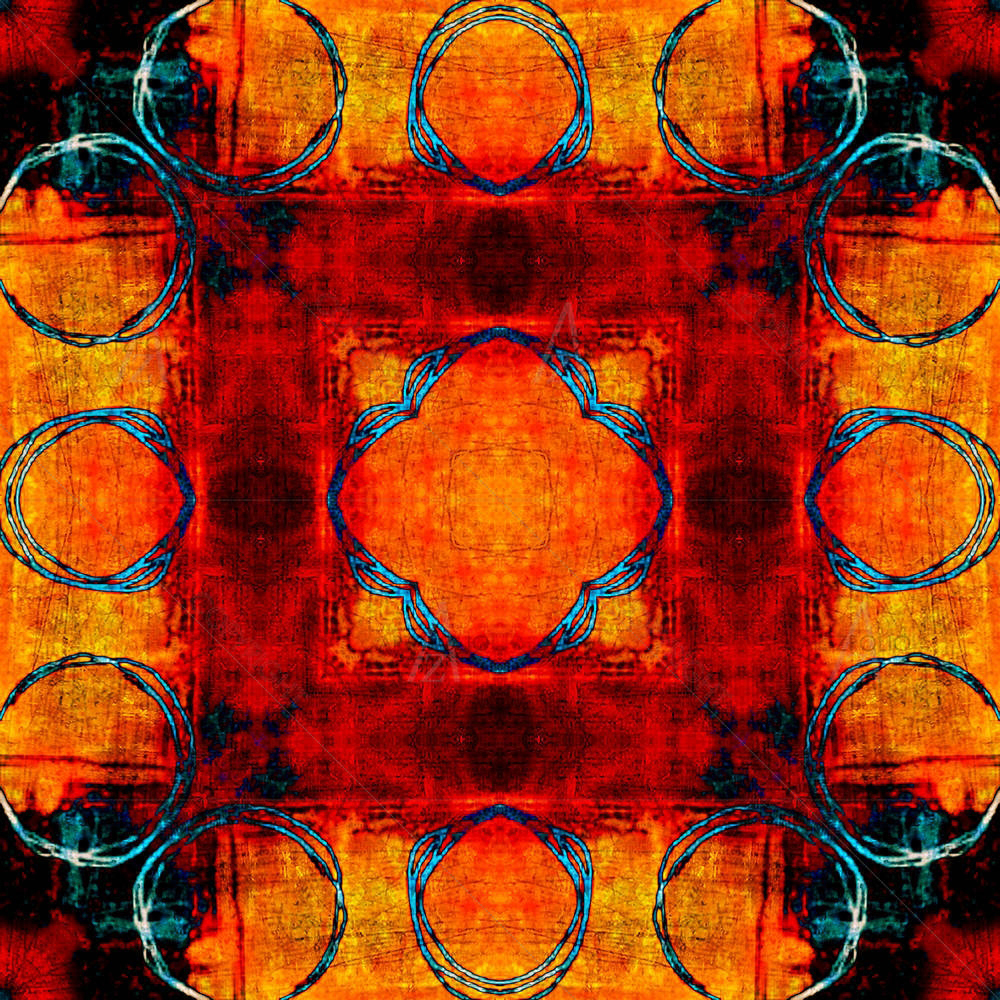 Art Eastern National Traditional Pattern — Devotional custom art by ArtzFolio