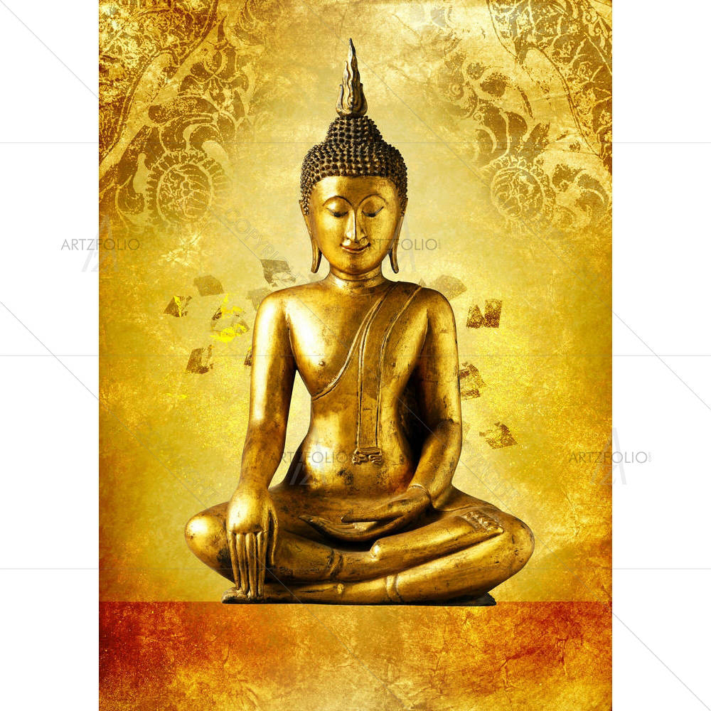Buddha in Bangkok Thailand — custom-size art design 5001940