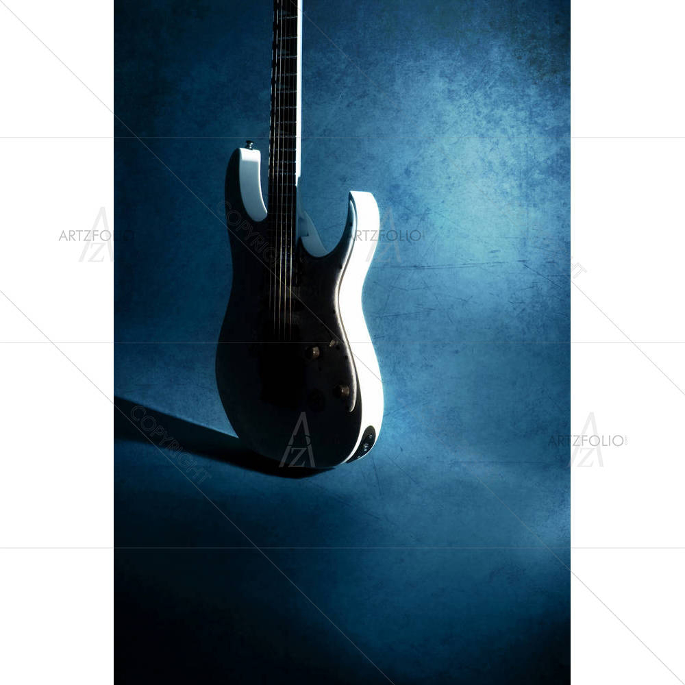 Guitar Image — Music custom art by ArtzFolio