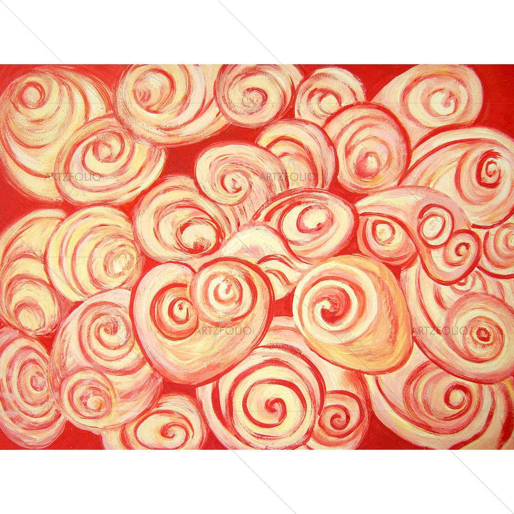 Valentine Day Pattern — custom-size art design 5001977