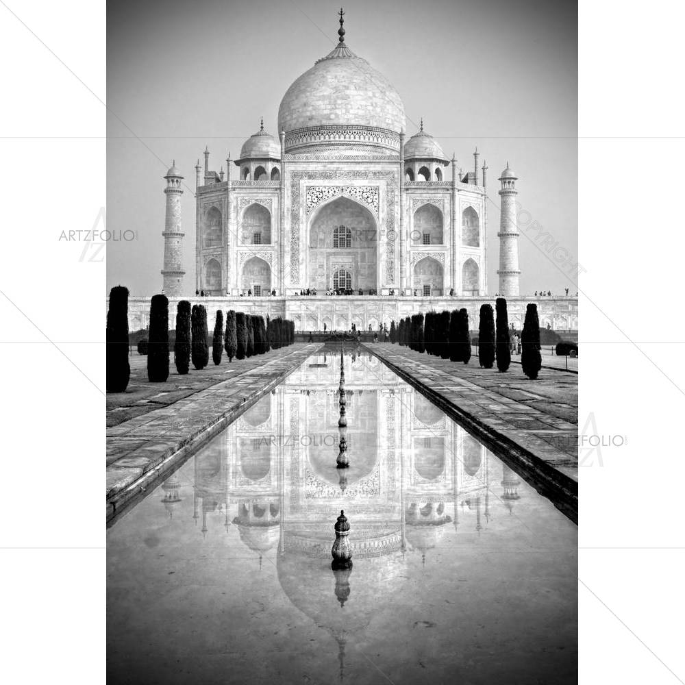 Taj Mahal Agra India D2 — custom-size art design 5001995