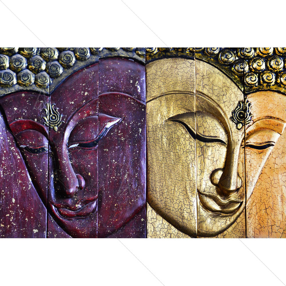 Buddha Thailand D3 — Devotional custom art by ArtzFolio