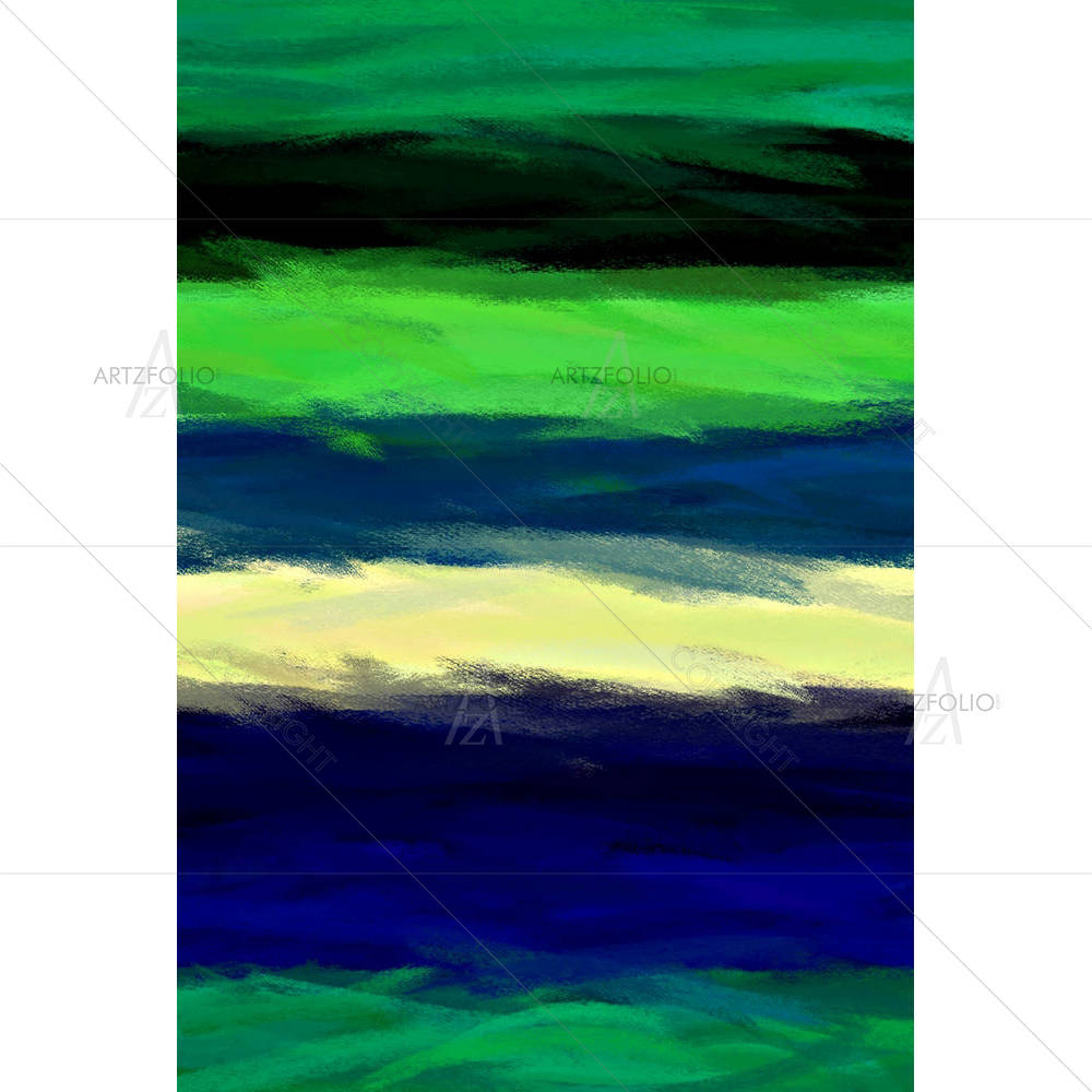 Multi Colors Pastel Abstract — custom-size art design 5002054