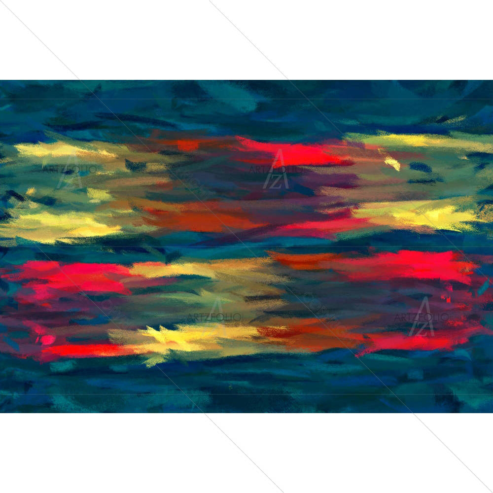 Abstract Art D21 — Dots art