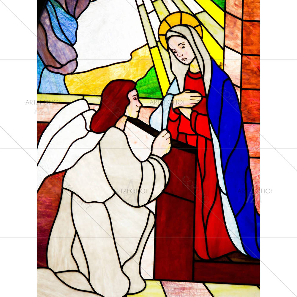 Windows Of Sapa Church — custom-size art design 5002099