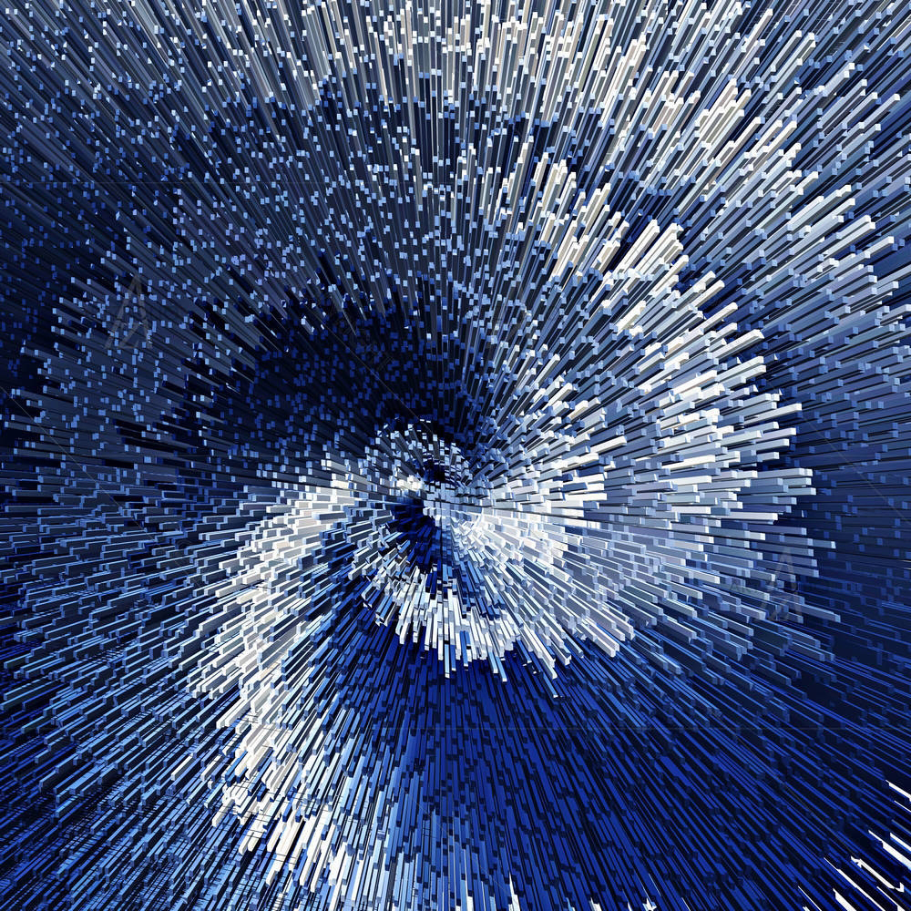 Abstract Artwork D75 — custom-size art design 5002100