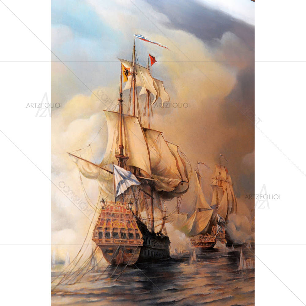 Sailing Vessel — Boats custom art by ArtzFolio