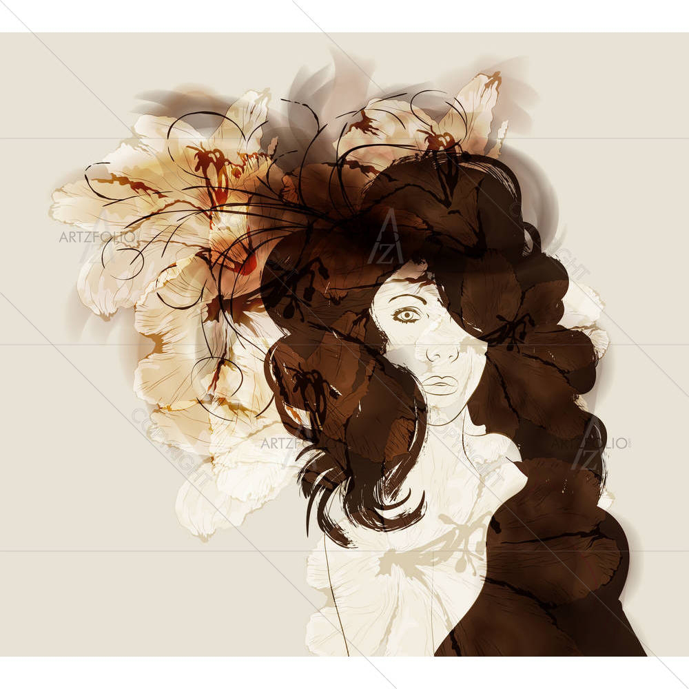 Abstract Fashion — custom-size art design 5002108