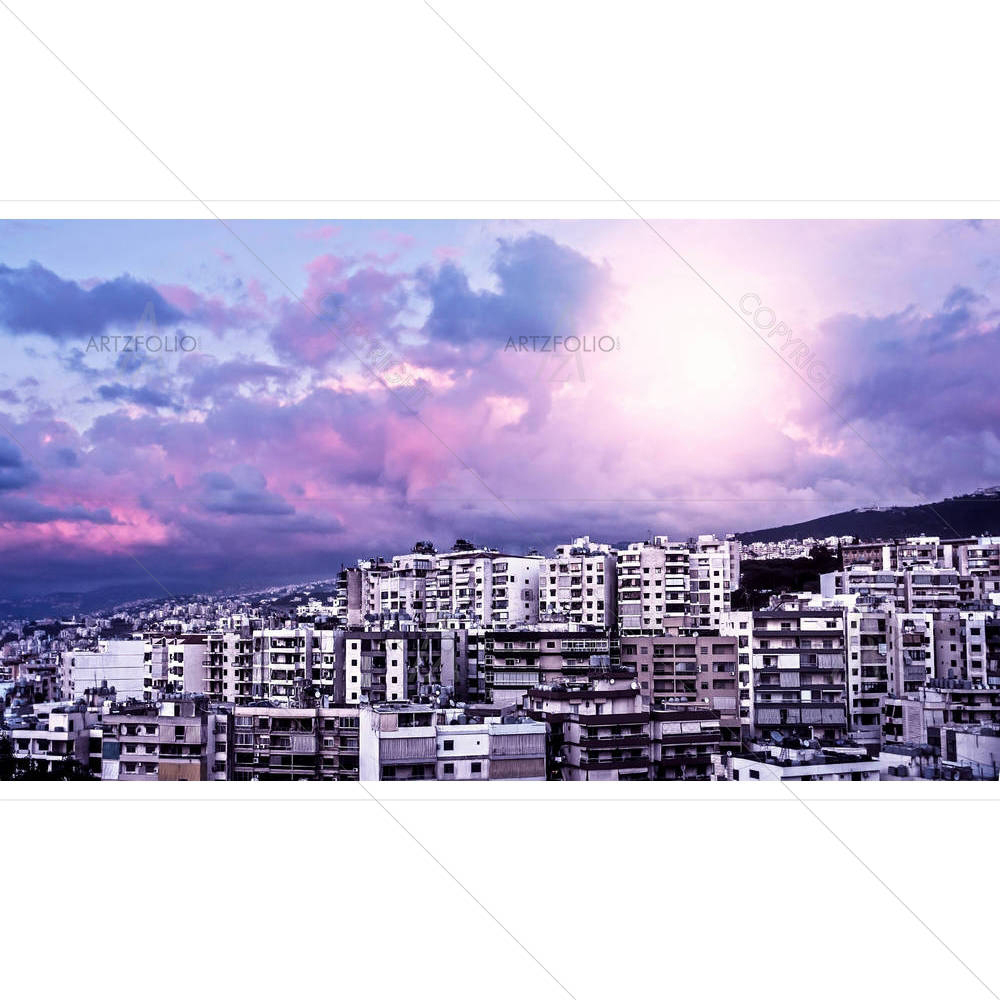 Arabian Buildings & Architecture In Lebanon — Devotional custom art by ArtzFolio
